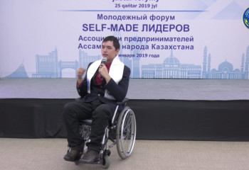 Амир Сулейменов - Основатель Международной школы информационных технологий