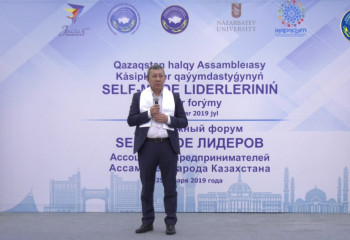 Думан Кыдырбаев - Председатель ОЮЛ 