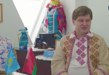 Дмитрий ОСТАНЬКОВИЧ - Председатель белорусского культурного центра «Радима»