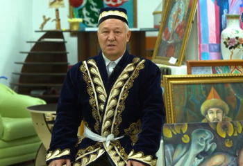 Абдурахман ЗАЙНУТДИНОВ - Председатель ОО «Узбекского этнокультурного центра г.Тараз»