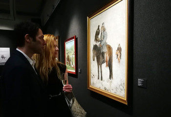 Американцы познакомились с изобразительным искусством Казахстана