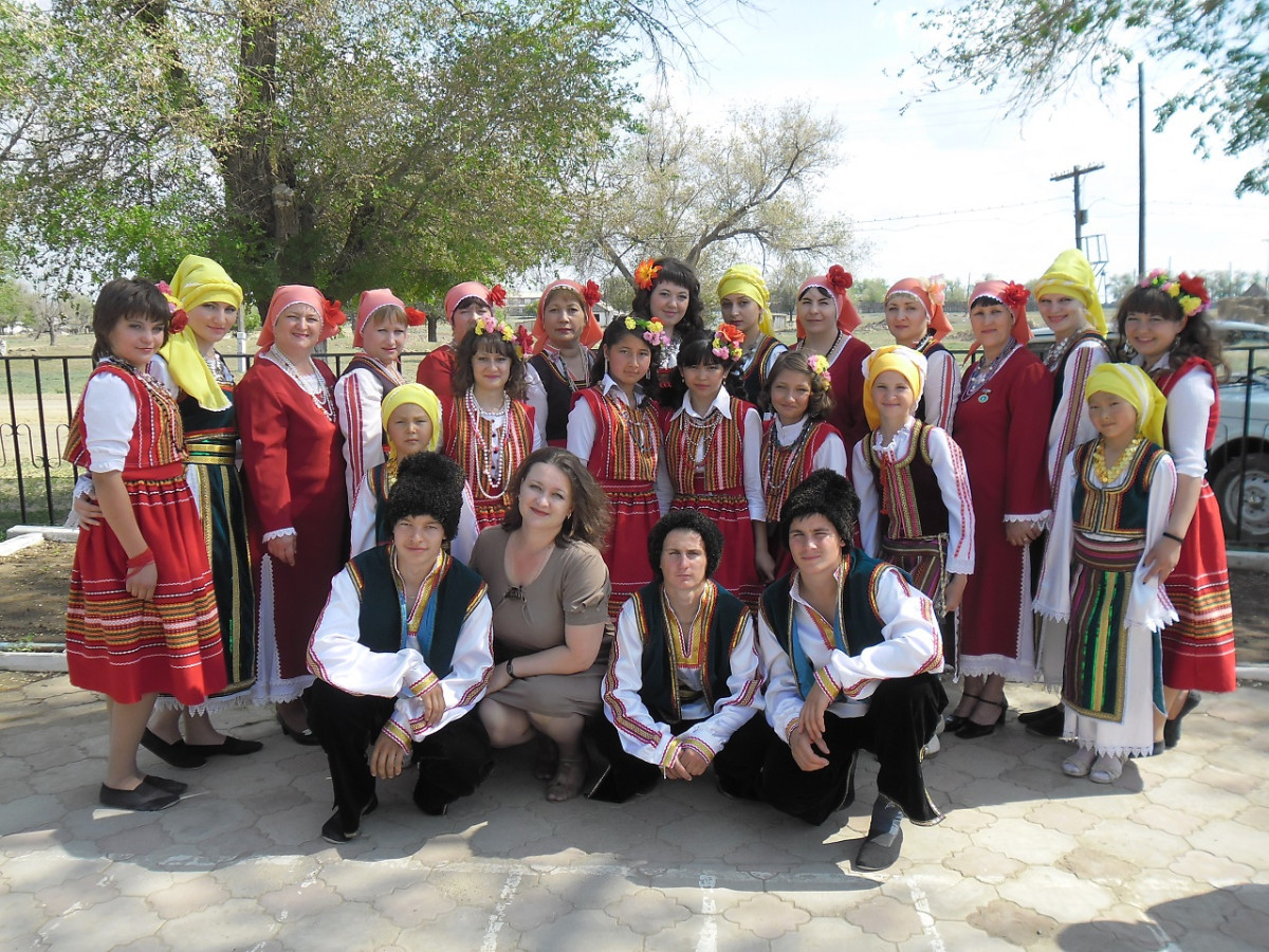 История села Болгарка: Нас обогрела и приютила казахская земля