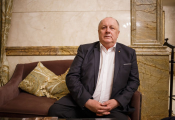 Генрих Цертик: Посол дружбы АНК - это не обязанность, а приятная миротворческая миссия