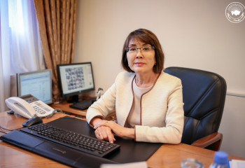 КУЛЯЙША АКТАЕВА: ДЕЯТЕЛЬНОСТЬ АНК И БИБЛИОТЕКИ ЕЛБАСЫ ПОСТОЯННО ПЕРЕПЛЕТАЮТСЯ