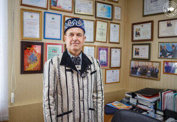 Рафик Валиев: Столичному татаро-башкирскому культурному центру «Таң» - 25 лет