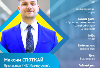 Максим Споткай: Разные мнения, одна нация