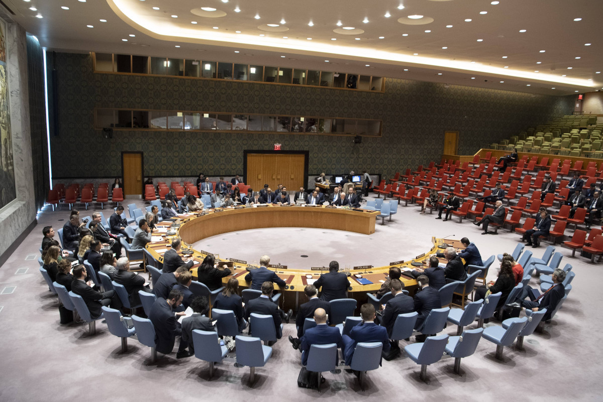 Казахстан в Совбезе ООН выступил за мирное урегулирование сирийского кризиса