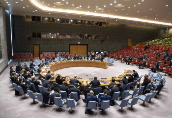 Казахстан в Совбезе ООН выступил за мирное урегулирование сирийского кризиса