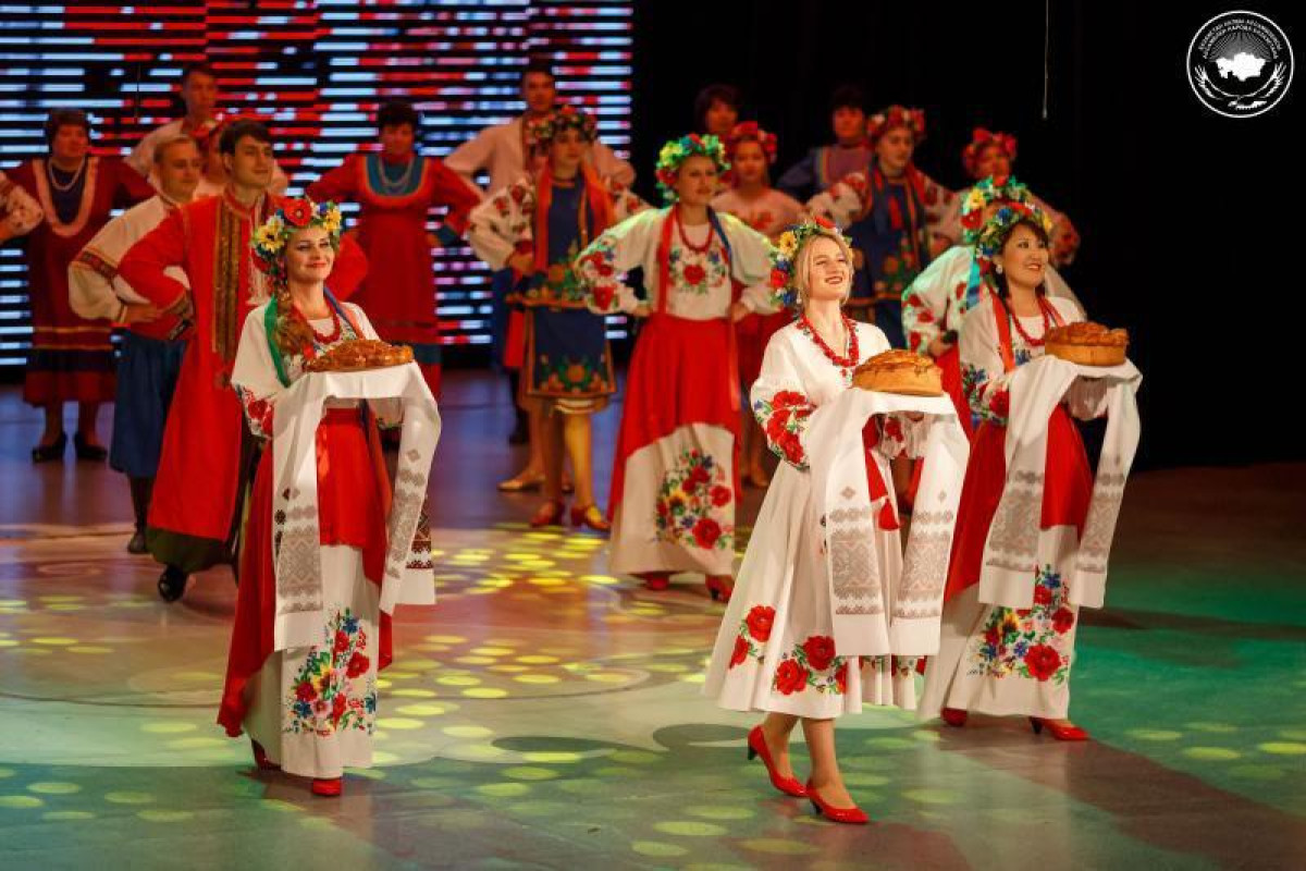 Украинское общество «Оберег» свое 15-летие отметило грандиозным концертом