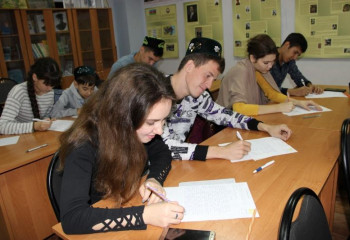 Казахстан присоединился к всемирной акции «Татарча диктант»