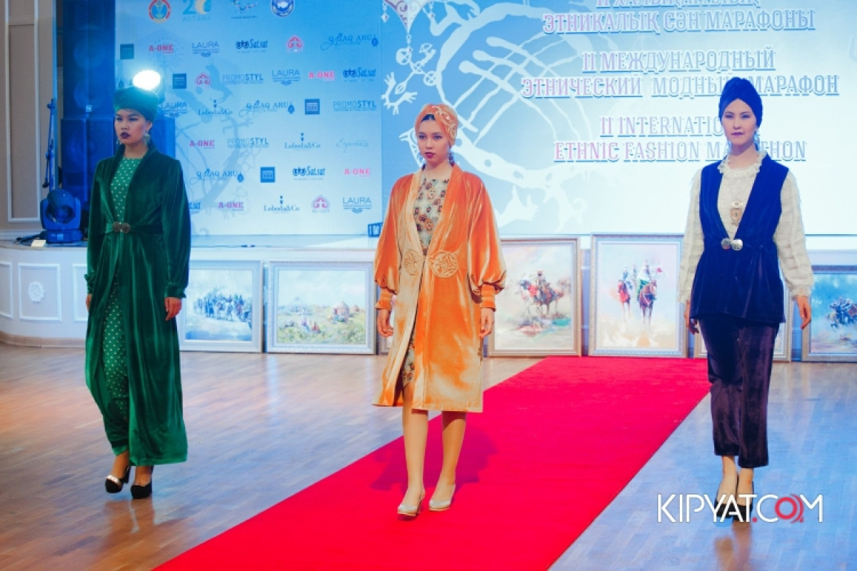 Этнический модный марафон собрал в Астане известных стилистов