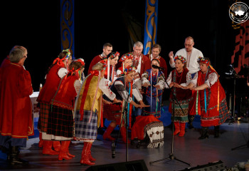 Украинский ансамбль им. Т. Шевченко впервые выступил в Астане