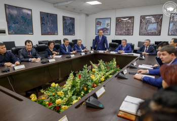 Руководство АНК встретилось со студенческой молодежью КазАТУ им С.Сейфуллина