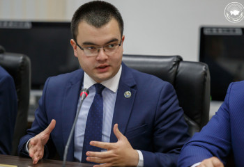 ТИМУР ДЖУМУРБАЕВ: Оправдать доверие Главы государства – первостепенная задача молодежи на будущий год