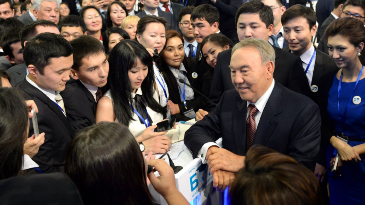 Президент Казахстана своим Указом объявил 2019 год Годом молодежи