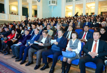 ЛЕОНИД ПРОКОПЕНКО: Философия проекта «Qazaqtany» – консолидация общества вокруг идеи духовного восприятия ценностей казахского народа