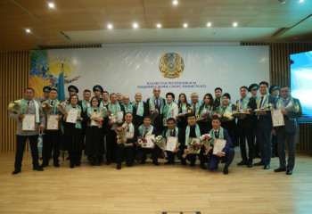 Вячеслав Ким признан «Патриотом года» от Ассамблеи народа Казахстана