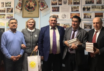 В Астане прошли первые международные Назарбаевские чтения, организованные украинским обществом