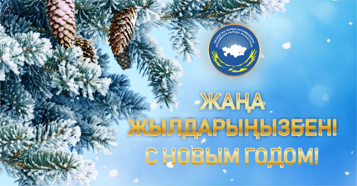 Ассамблея народа Казахстана поздравляет казахстанцев с Новым 2019 годом