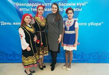 НАТАЛЬЯ КАРАГЕУР: у казахов и болгар одни предки – кыпчаки. У нас очень много общего в традициях и культуре