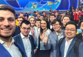 В ТОРЖЕСТВЕННОЙ ЦЕРЕМОНИИ ОТКРЫТИЯ ГОДА МОЛОДЕЖИ С УЧАСТИЕМ ПРЕЗИДЕНТА АНК ПРЕДСТАВЛЯЮТ 17 ДЕЛЕГАТОВ