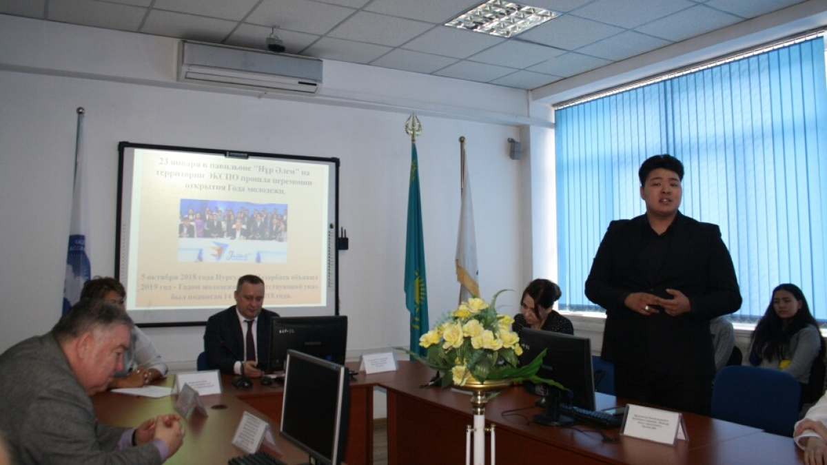 АНК Алматы обсудила со студенчеством основные моменты выступления Президента на открытии Года молодежи