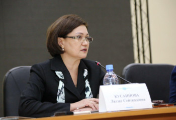 Ляззат Кусаинова: Концепция праздника предполагает выражение благодарности в более широком смысле - всему миру