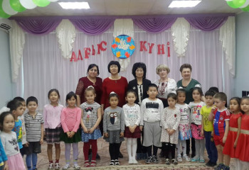 День благодарности в детском саду №42