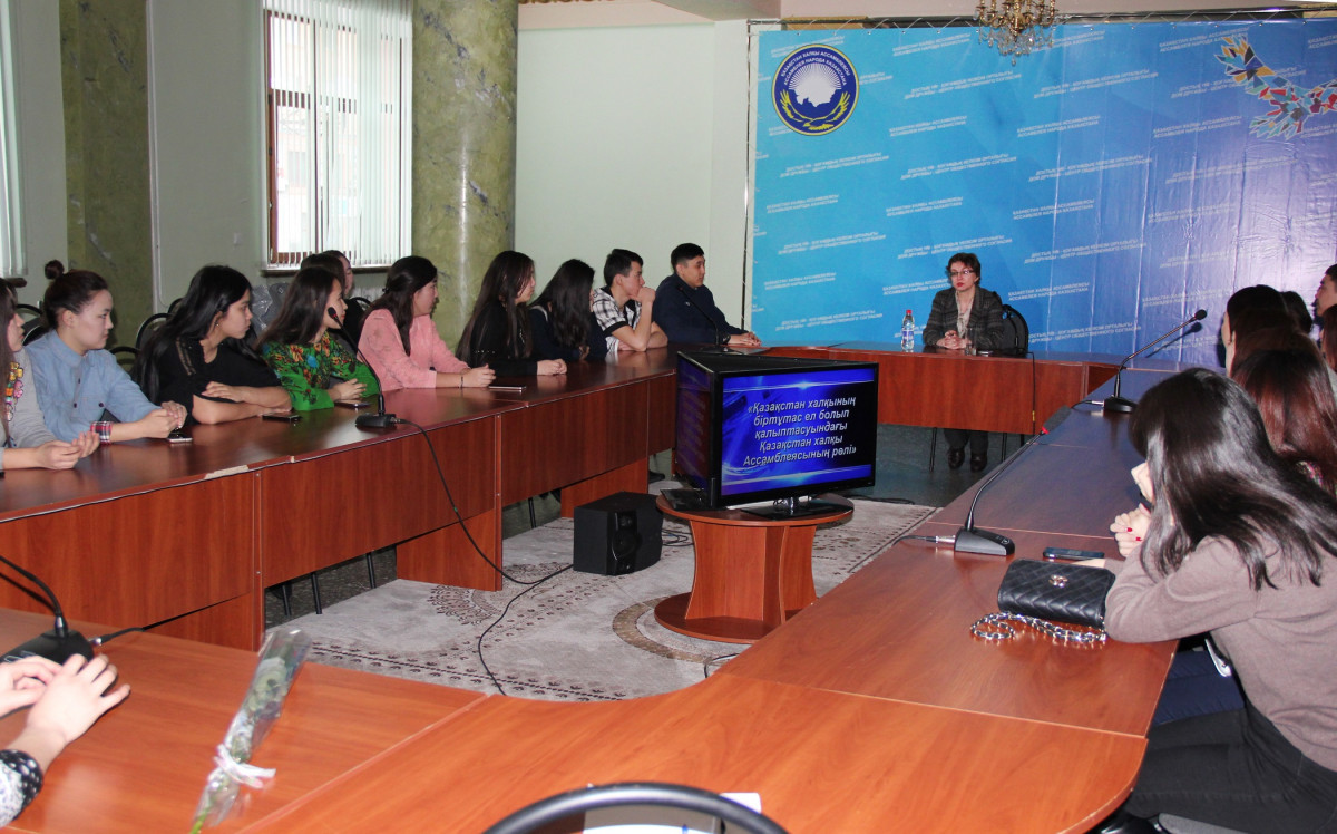 Роль Ассамблеи народа Казахстана в формировании единой общеказахстанской нации