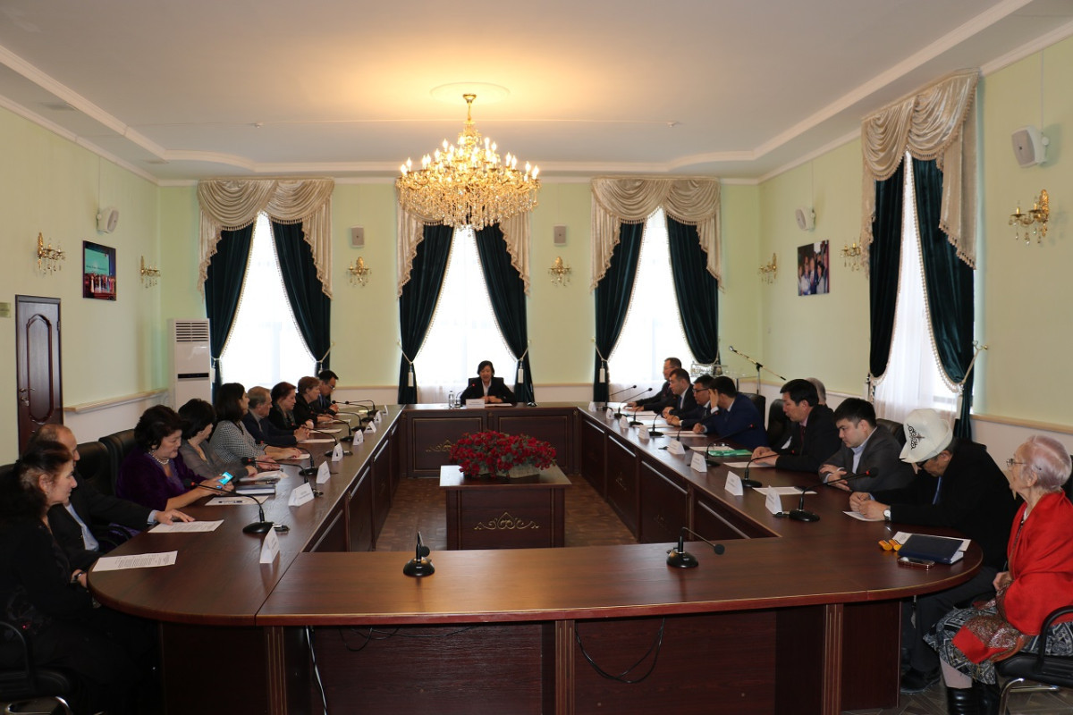 Заседание актива областной Ассамблеи в поддержку инициатив Президента