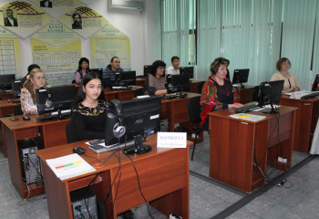 Открытый урок в Доме дружбы