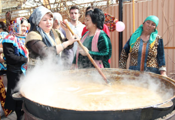 Узбекское этнокультурное объединение отметило Наурыз