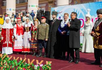 Наурыз — праздник весны