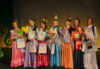 Проведен конкурс красоты и таланта «Татар Кызы»