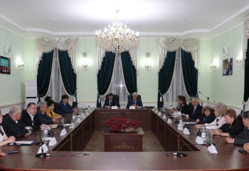 Прошла встреча депутатов Мажилиса Парламента с членами областной Ассамблеи народа Казахстана