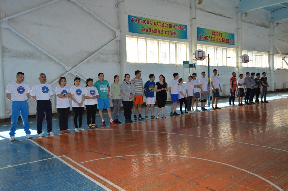 Турнир по волейболу к празднованию 20-летия Астаны