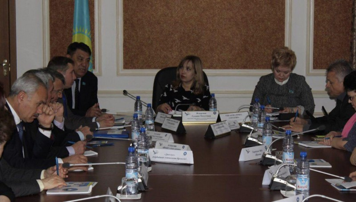 Встреча депутатов Мажилиса с представителями этнокультурных объединений