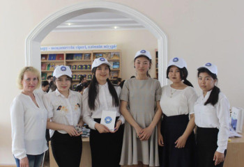 ВЕЧЕР ПОЭЗИИ В РАМКАХ ПРОГРАММЫ «РУХАНИ ЖАҢҒЫРУ»