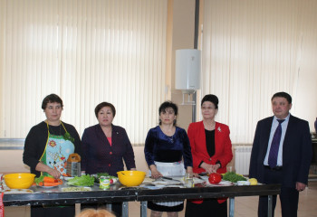 Необычный мастер-класс провел Совет матерей