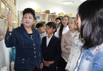 Ученики ознакомились с деятельностью Ассамблеи