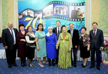 Юбилей председателя ОО «Нұр-Ана әлемі»