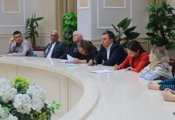 ЗАСЕДАНИЕ ОБЛАСТНОГО ШТАБА ДВИЖЕНИЯ «ЖАҢҒЫРУ ЖОЛЫ»