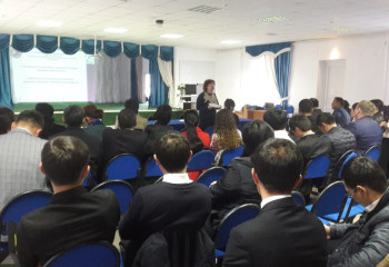 Семинар в Байзакском районе