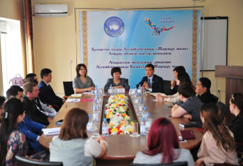 Заседание Штаба движения Атырауской области «Жаңғыру жолы»