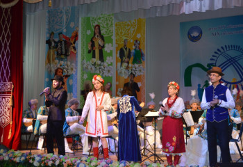 XIX областной фестиваль дружбы народа