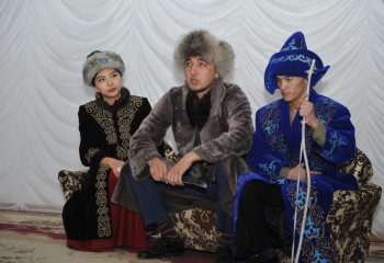 Заботясь о будущем народа, воспитывай духовность у сына