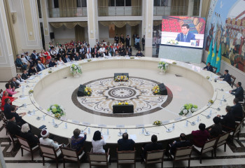 Мероприятие с участием акима Карагандинской области