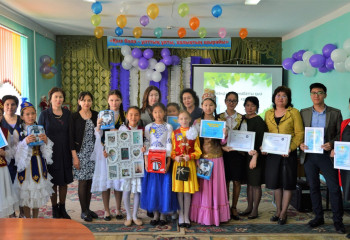 Начался проект «Мың бала»