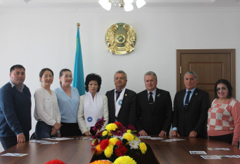 В ДОМЕ ДРУЖБЫ СОСТОЯЛСЯ КРУГЛЫЙ СТОЛ ПО ОБСУЖДЕНИЮ  XXVI СЕССИИ АНК