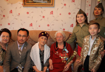 Охвачены заботой ветераны — бывшие защитники страны